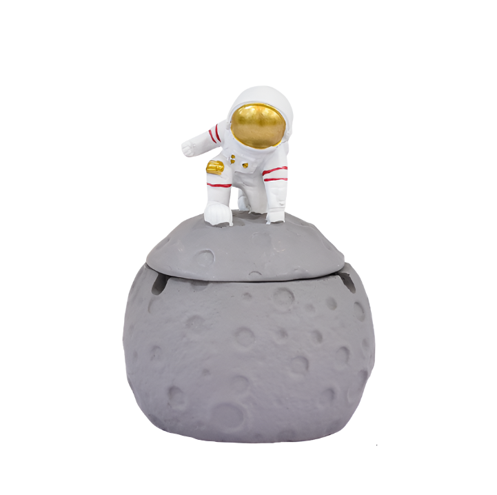 astronaut ashtray