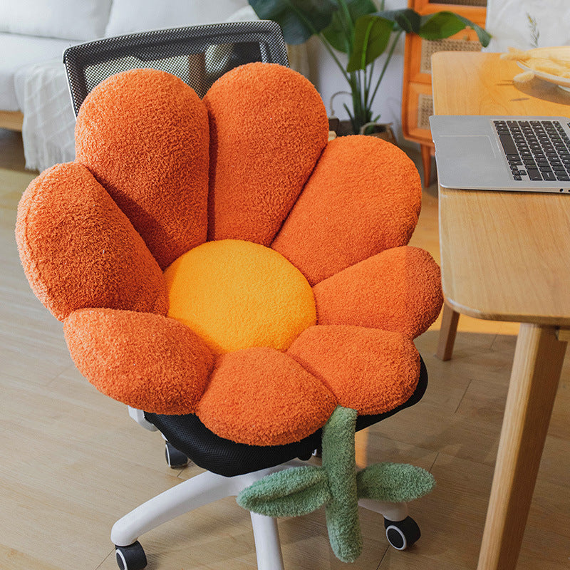ins flower cushion