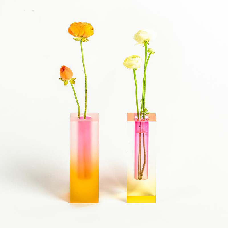 simple nordic ins acrylic vase