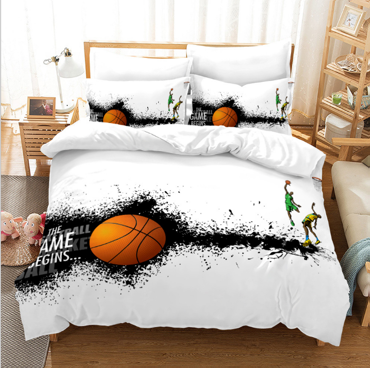3d basketball quilt cover- multistyles