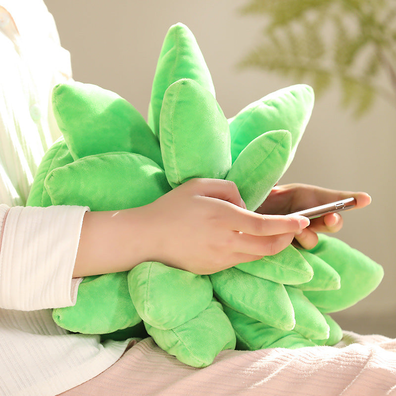 succulent plant pillow plush cushions