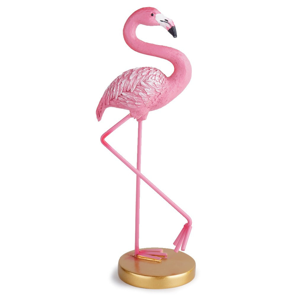 minimalist flamingo decor