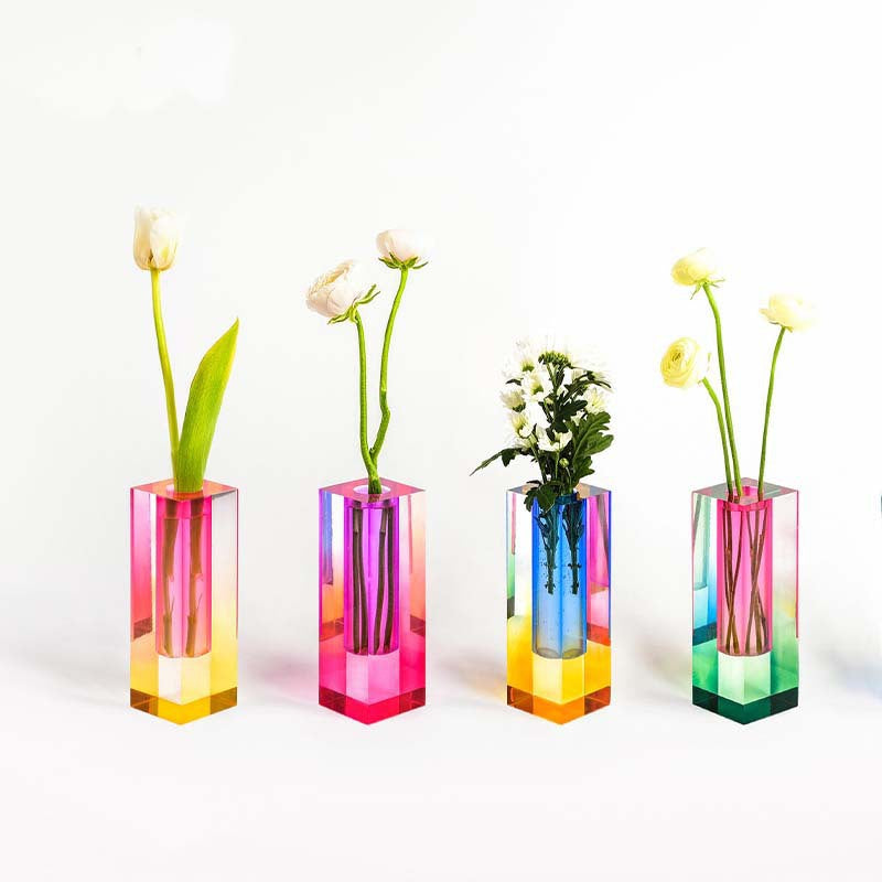simple nordic ins acrylic vase