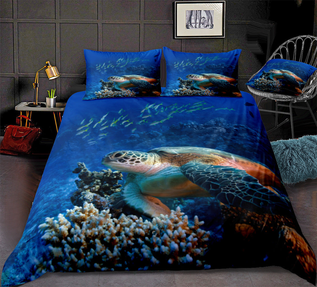 ocean style quilt cover- multistyles