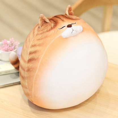 New Egg Cat Doll Plush Pillows