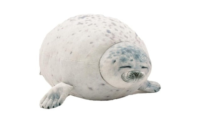 3d novelty seal plush toy cushions