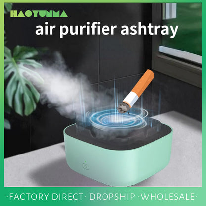 Electric Ashtray/Smoke Remover /Air Purifier