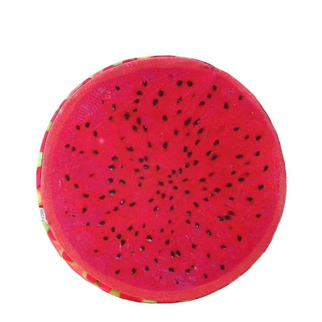 new cute 3d fruit cushions- multistyles