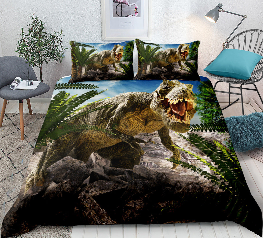 3d dinosaur quilt cover- multistyles