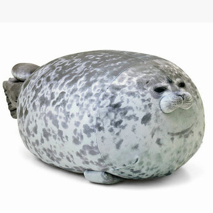 3D Novelty Seal Plush Toy Cushions