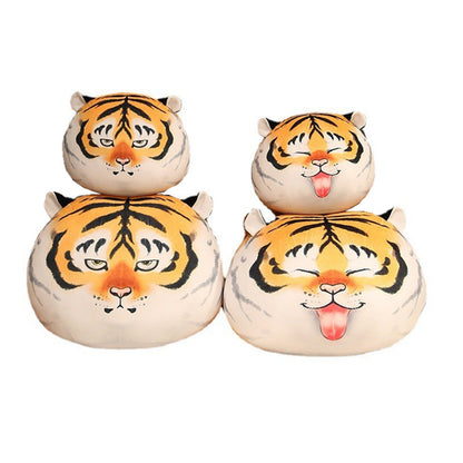 New Year Of The Tiger Soft Cushion Pillow