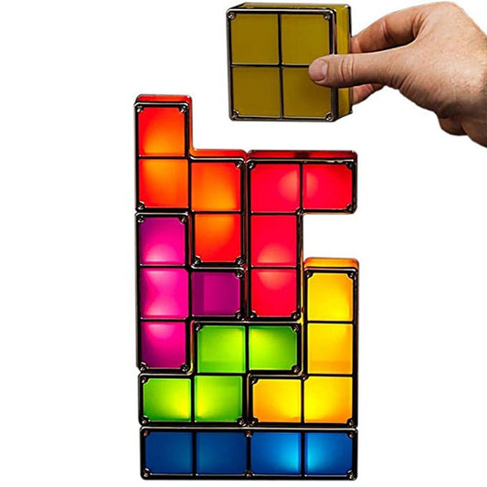 Tetris 3D Night Lamp