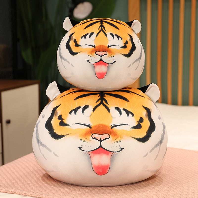 new year of the tiger soft cushion pillow