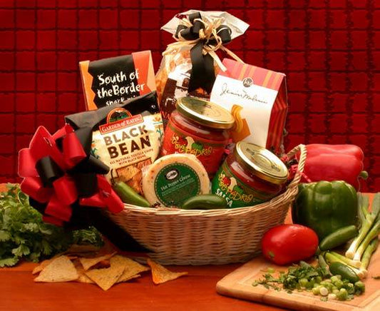 Lets Spice it up! Salsa Gift Basket (Med)
