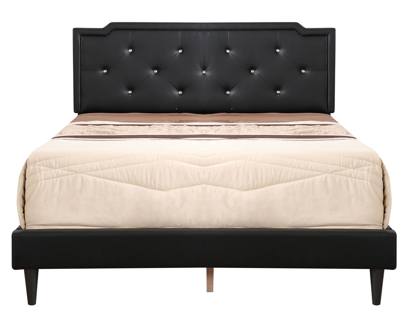 deb bed -all in one box , black