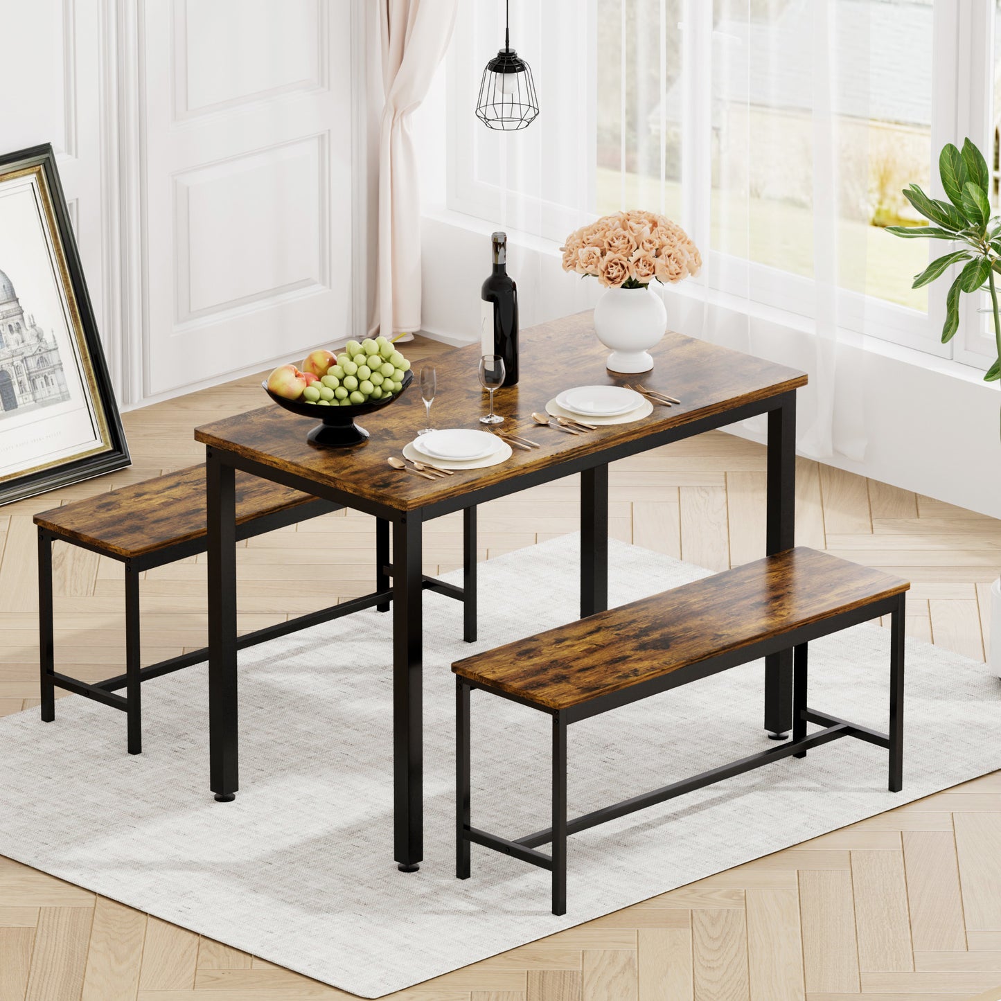 boutique dining table set