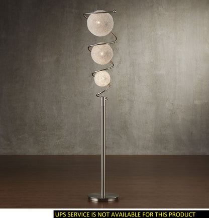 Luxurious 3 Wire-Wrapped Balls Lamp