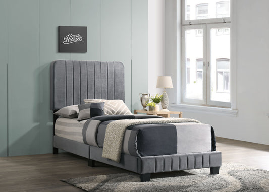 Lodi TWIN BED , GRAY