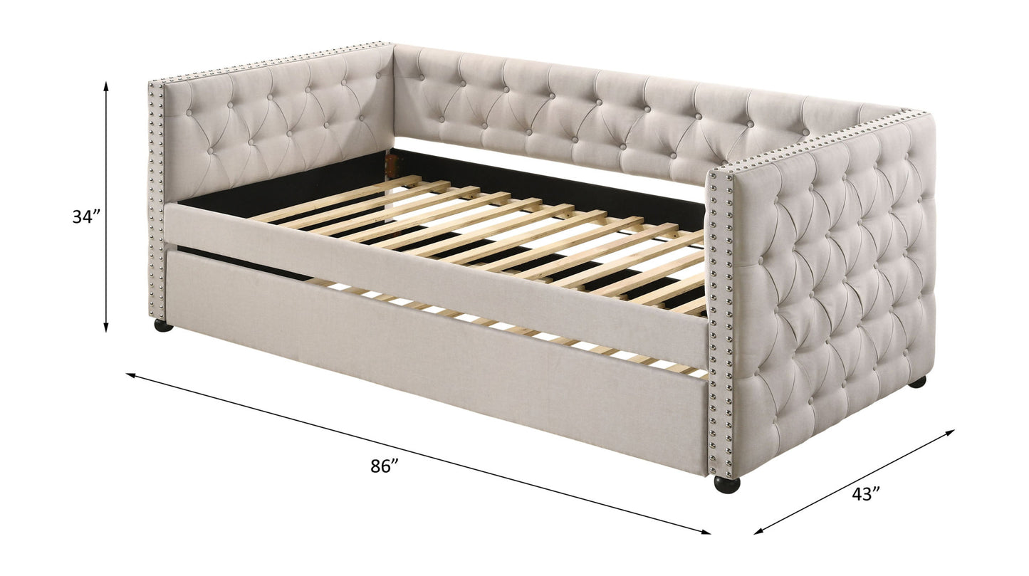 acme romona twin daybed & trundle