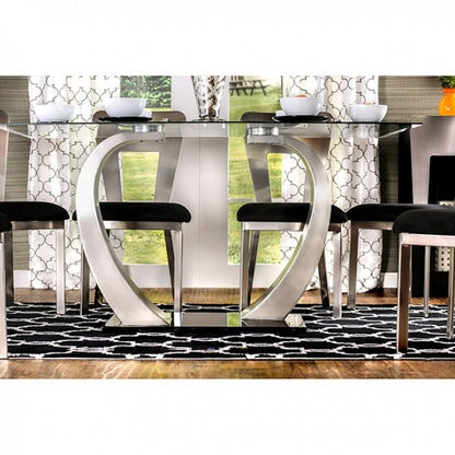 Gracious Curved Dining Table