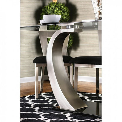 Gracious Curved Dining Table