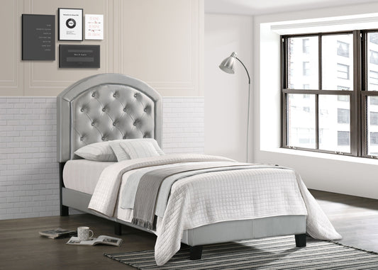 Gaby - Twin Bed - Gray