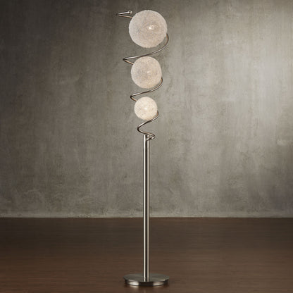 Luxurious 3 Wire-Wrapped Balls Lamp
